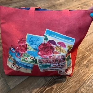 Lancôme carry on bag